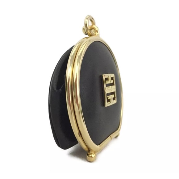 GIVENCHY RARE 4G Logo Leather Coin Wallet Purse - Picture 2 of 12